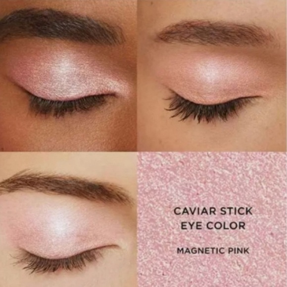 NIB Laura Mercier Caviar Stick Eye Colour - Magnetic Pink - Picture 2 of 3